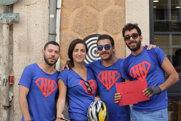 Pedal Against Food Poverty LEB
